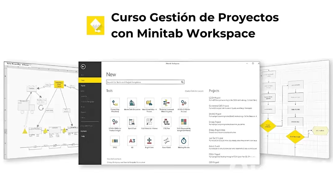 Curso Gestión de Proyectos con Minitab Workspace