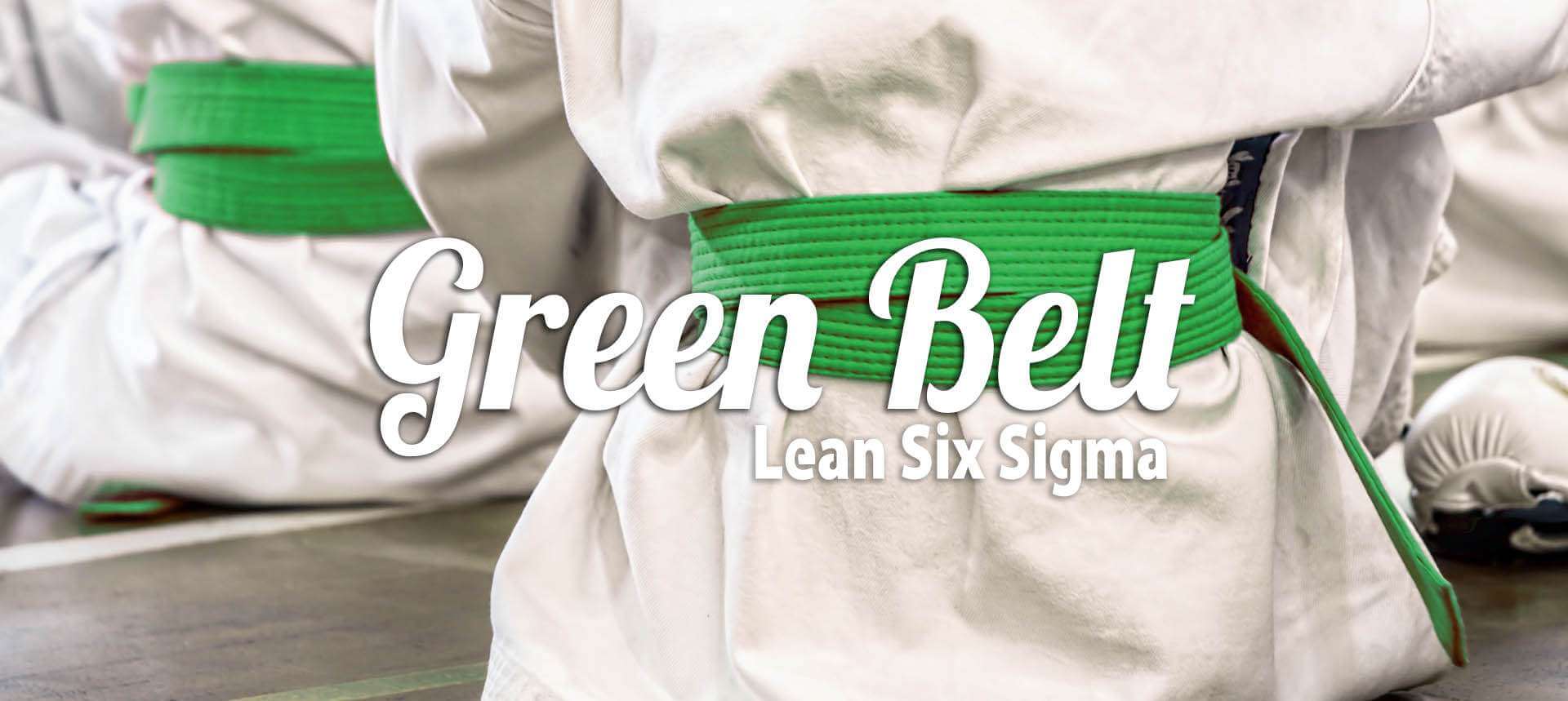 Green Belt Lean Six Sigma
