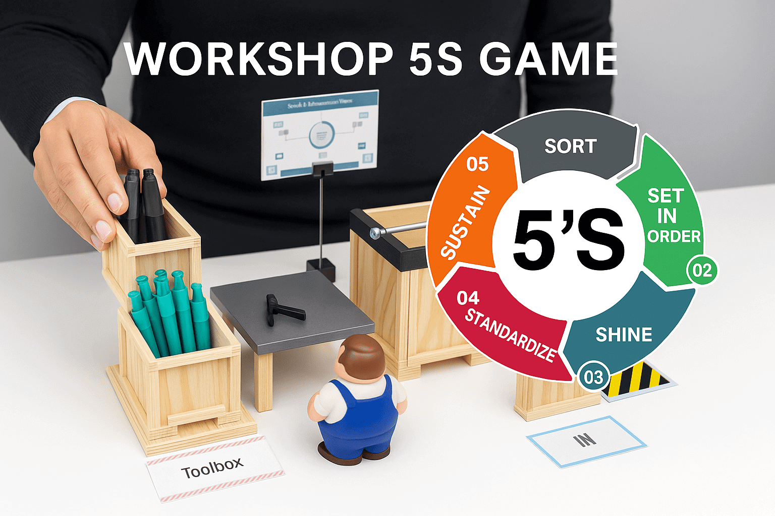 Workshop 5s Game®