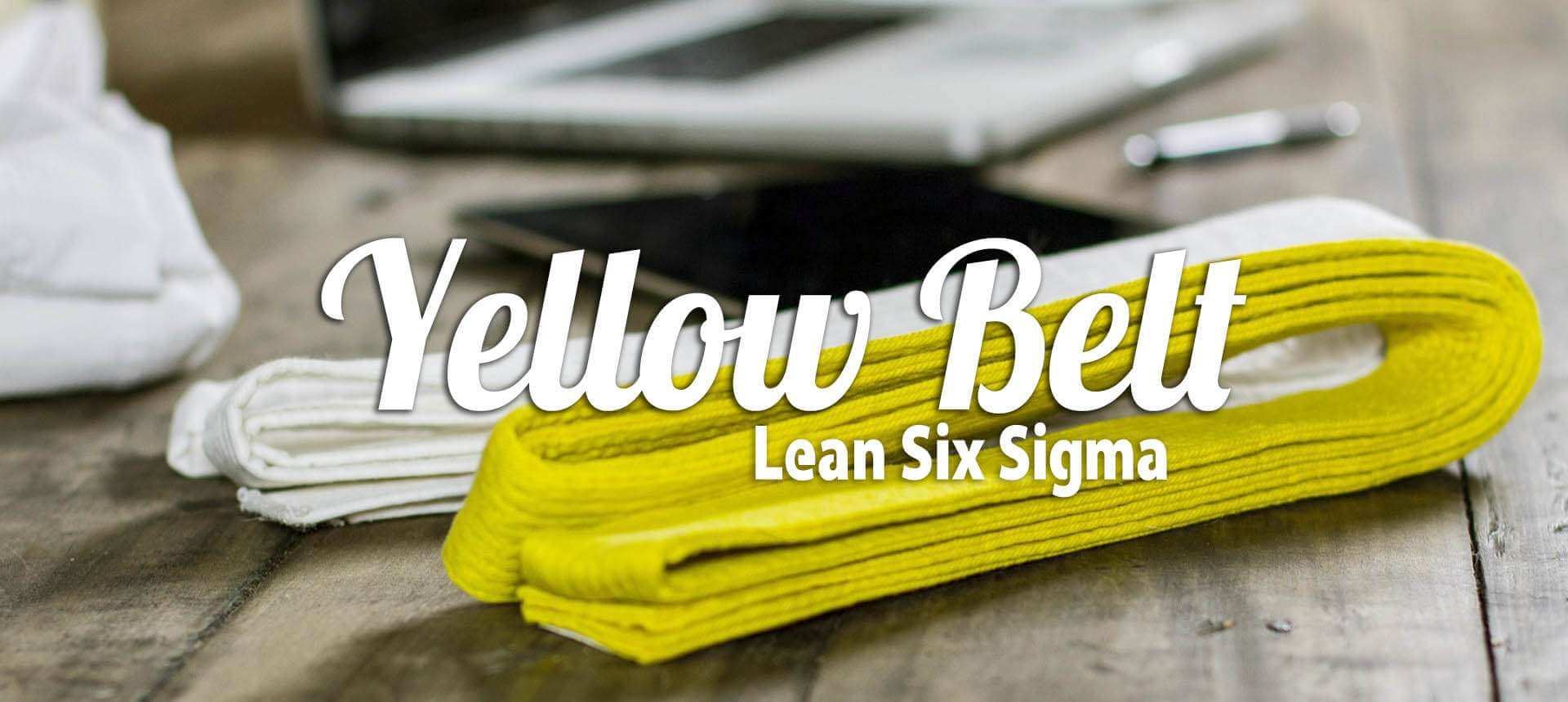 Yellow Belt Lean Six Sigma