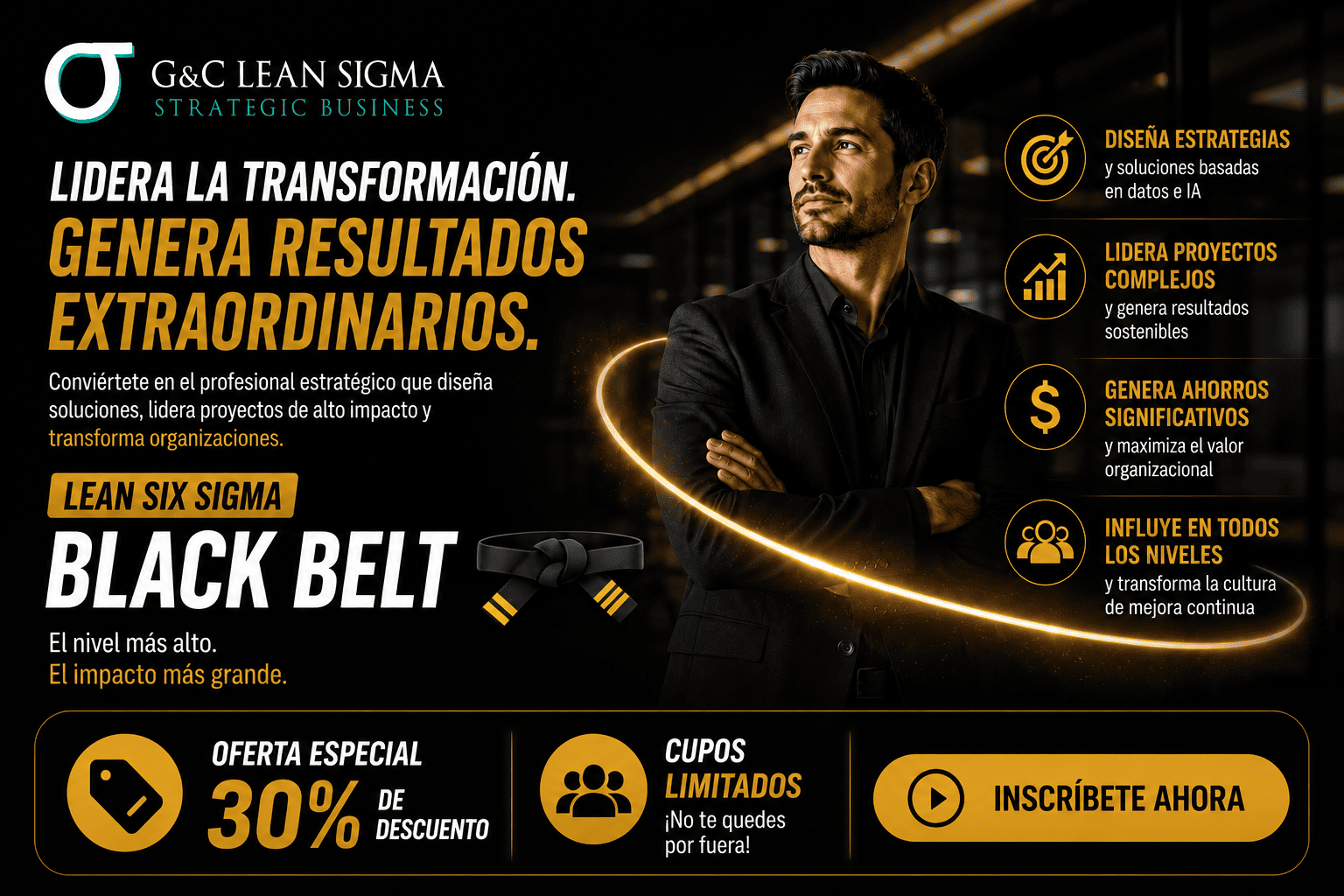 Black Belt Lean Six Sigma