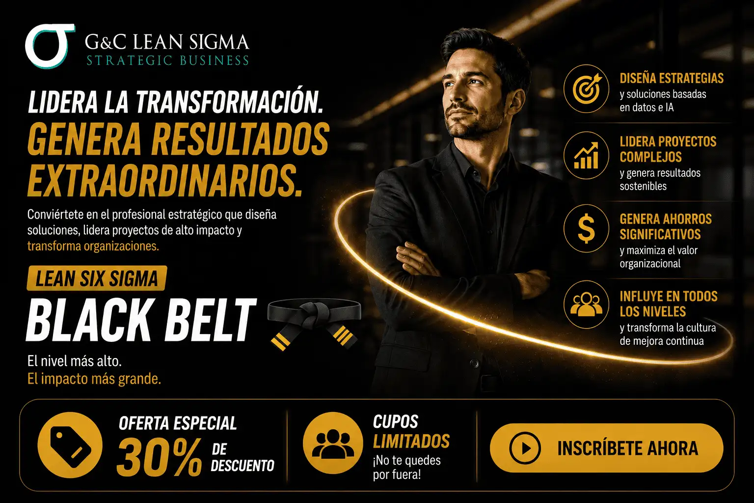 Black Belt Lean Six Sigma