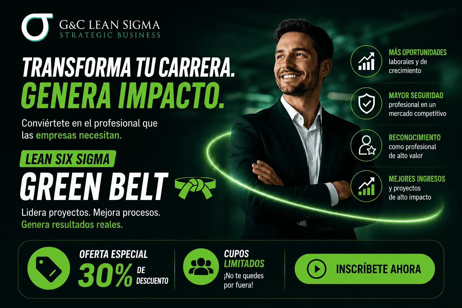 Green Belt Lean Six Sigma